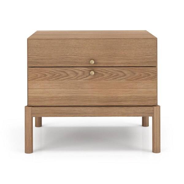 Lawrence 2 Drawer Nightstand
